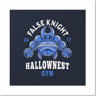 False Knight Gym Posters and Art